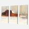 Designart - Winter in the Barns - Farmhouse Canvas Art